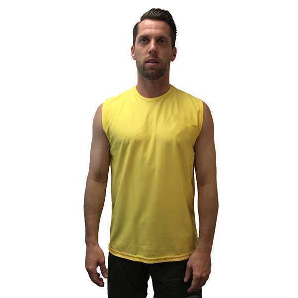 Loose Fit Sleeveless Performance Shirt For Water Sports, UPF 50+
